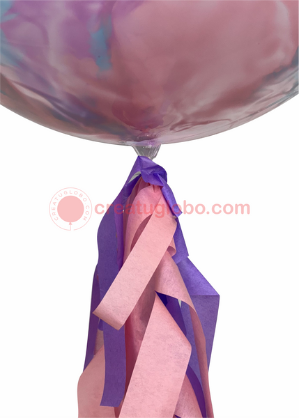 Bubble baby con mariposas