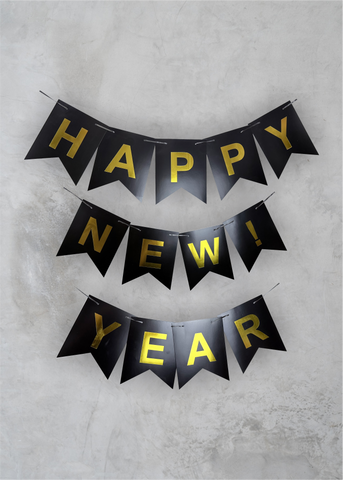 Banner Happy New Year