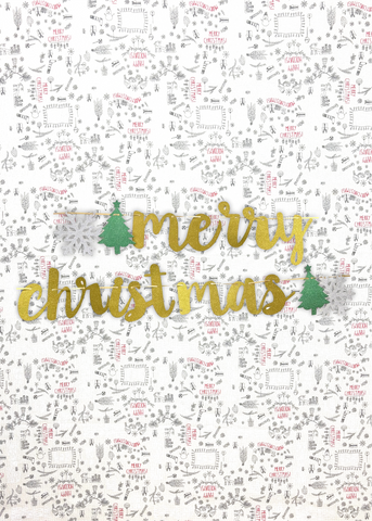 Banner Merry Christmas