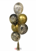 Ramillete gold chrome