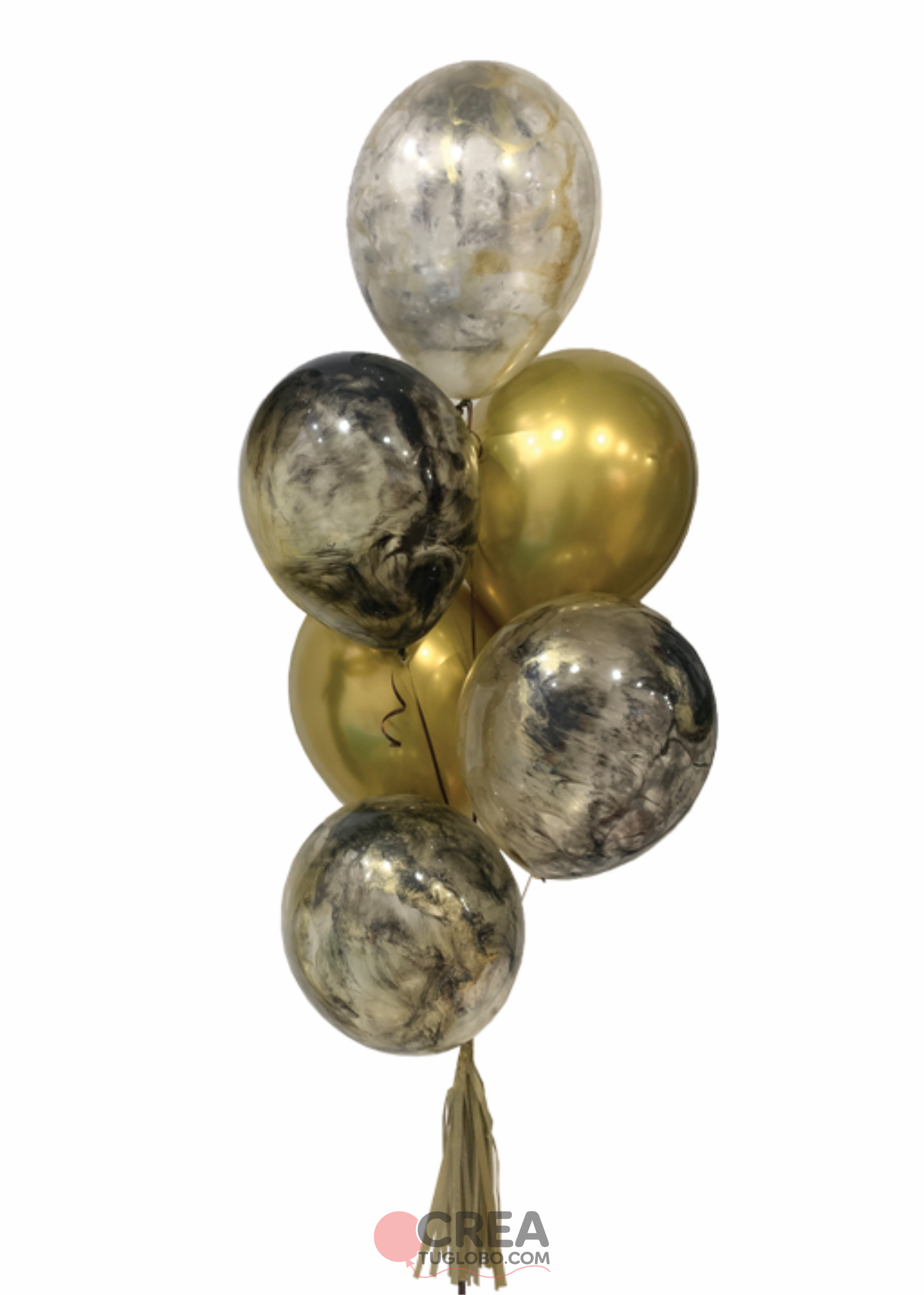 Ramillete gold chrome