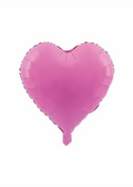 Corazón rosa pastel