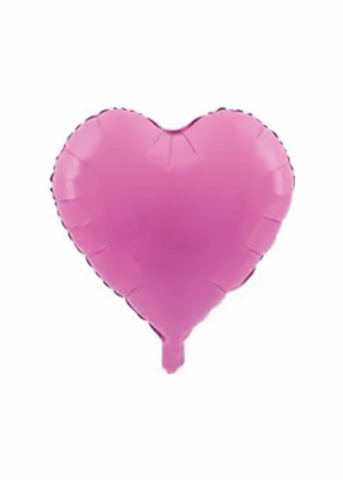 Corazón rosa pastel