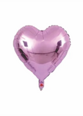Corazón metálico rose gold