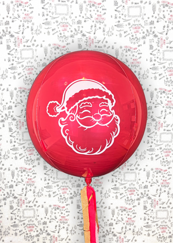 Esfera de santa claus
