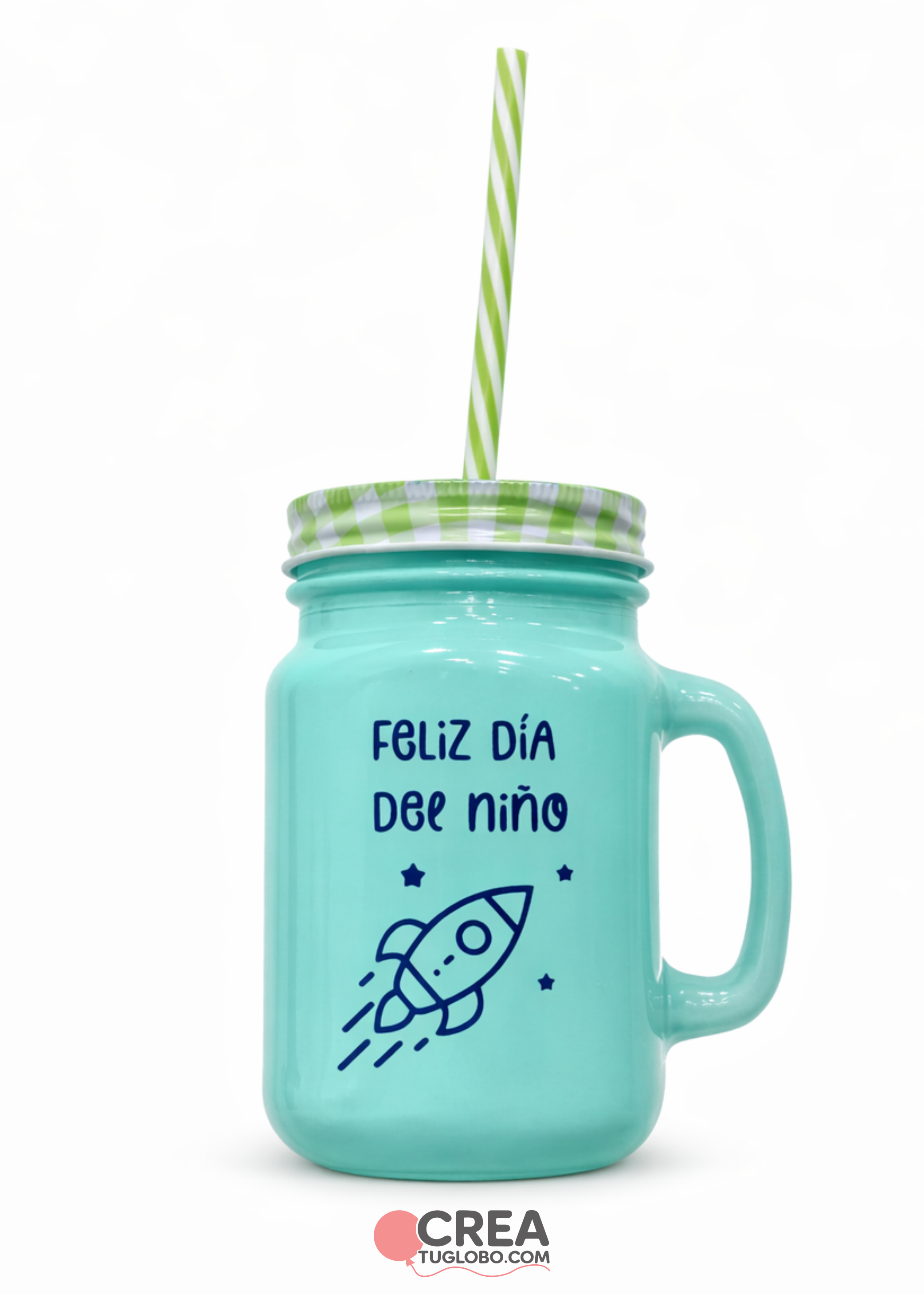 Mason jar día del niño + dulces