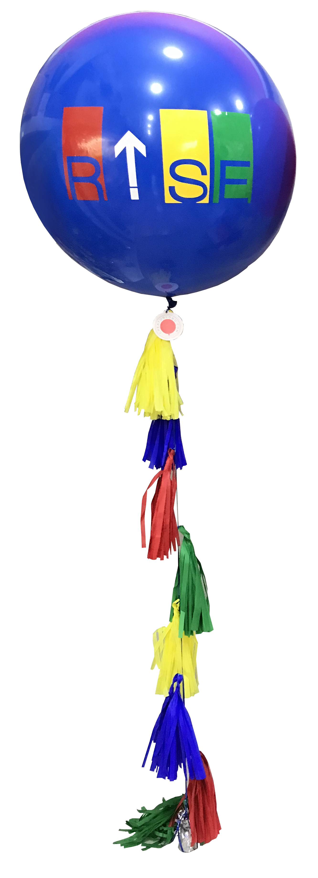 Globo gigante rise