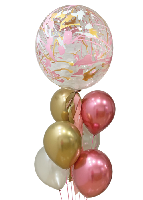Bubble manchate algodon