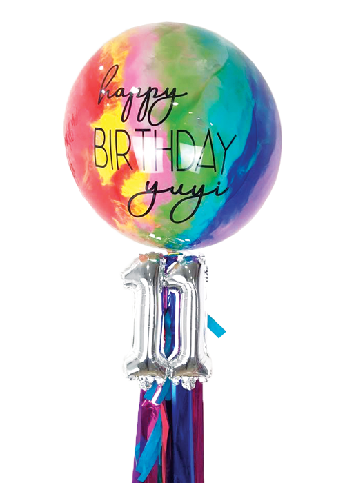 Rainbow Magic Bubble