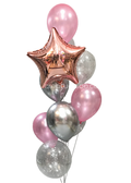 Ramillete one star rose gold