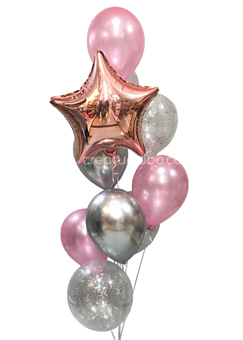 Ramillete one star rose gold